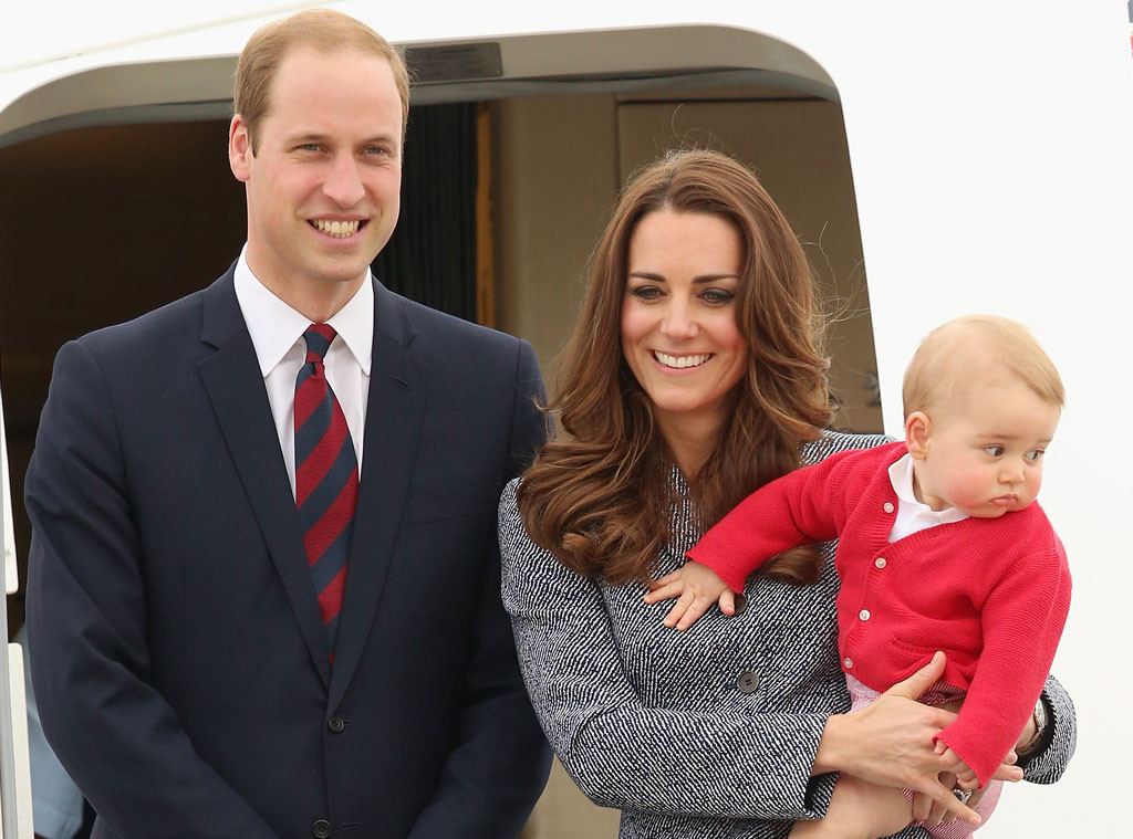 Prince William, Kate Middleton, Prince George Prince William, Kate Middleton, Prince George
